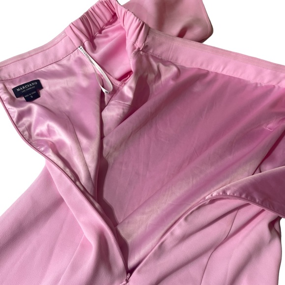 Guess‎ by Marciano Pink off shoulder dress size S NWT - Picture 6 of 11